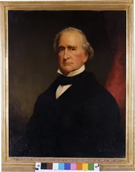 Porträt von William Carr Lane (1789-1863), erster Bürgermeister von St. Louis und zweiter Gouverneur von New Mexico